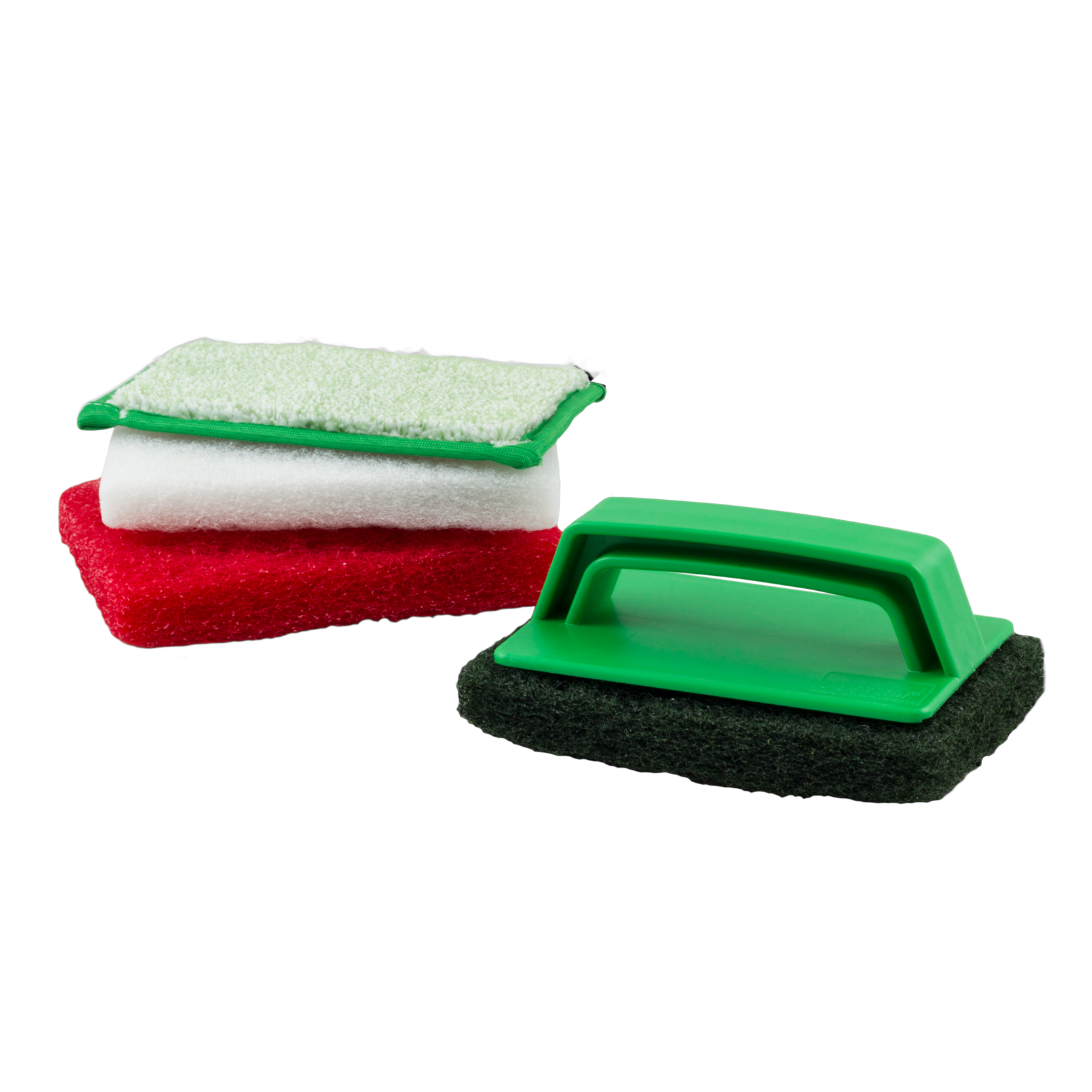 Hand Pad Holder and Pads. Each sold separately.