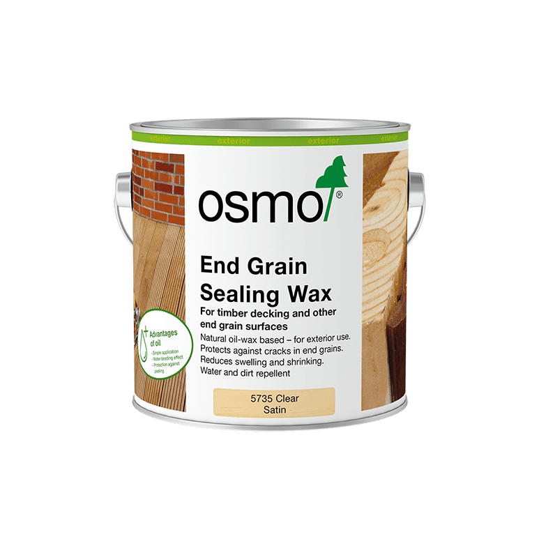 End Grain Sealing Wax